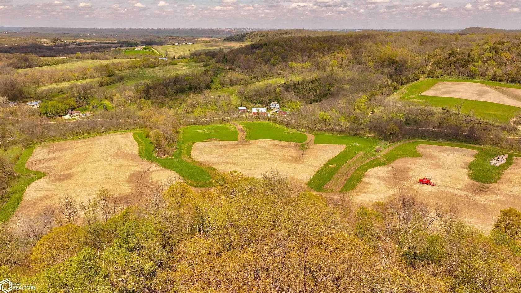 Land with Home for Sale in Guttenberg, Iowa