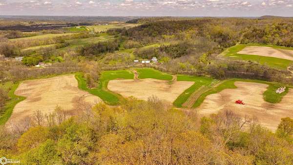 Land with Home for Sale in Guttenberg, Iowa