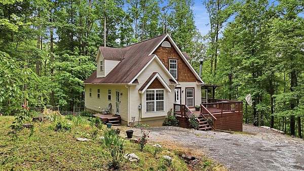 2.8 Acres of Land with Home for Sale in Travelers Rest, South Carolina