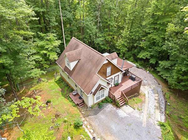 2.8 Acres of Land with Home for Sale in Travelers Rest, South Carolina