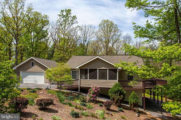 5.15 Acres of Land with Home for Sale in Mathias, West Virginia