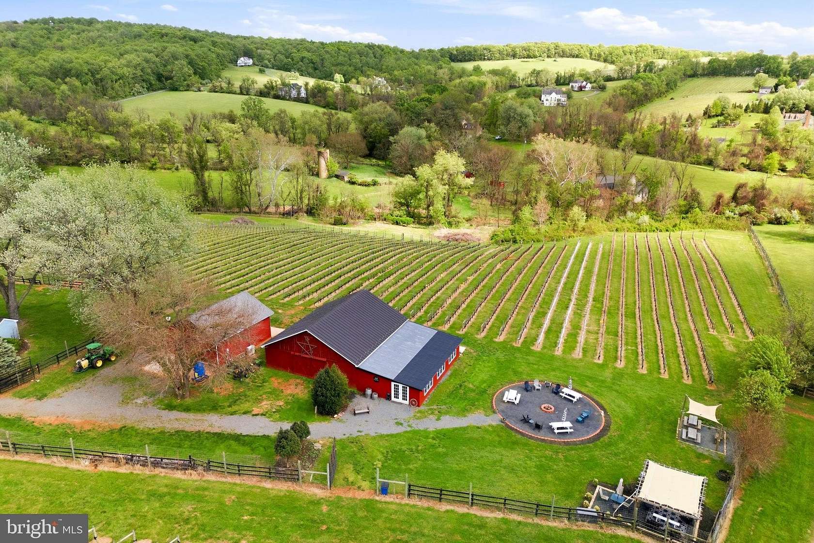 13.5 Acres of Land with Home for Sale in Waterford, Virginia