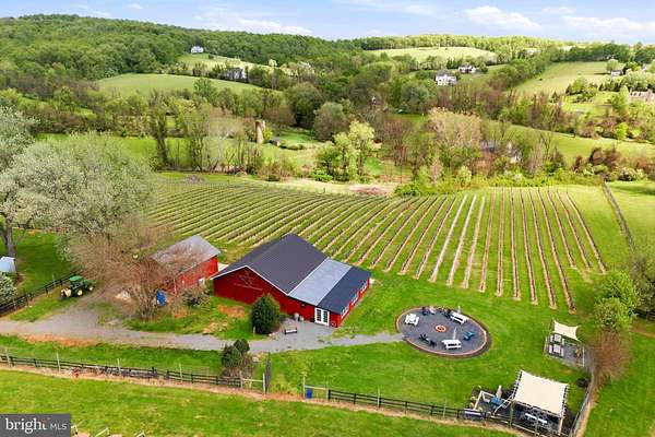 13.5 Acres of Land with Home for Sale in Waterford, Virginia