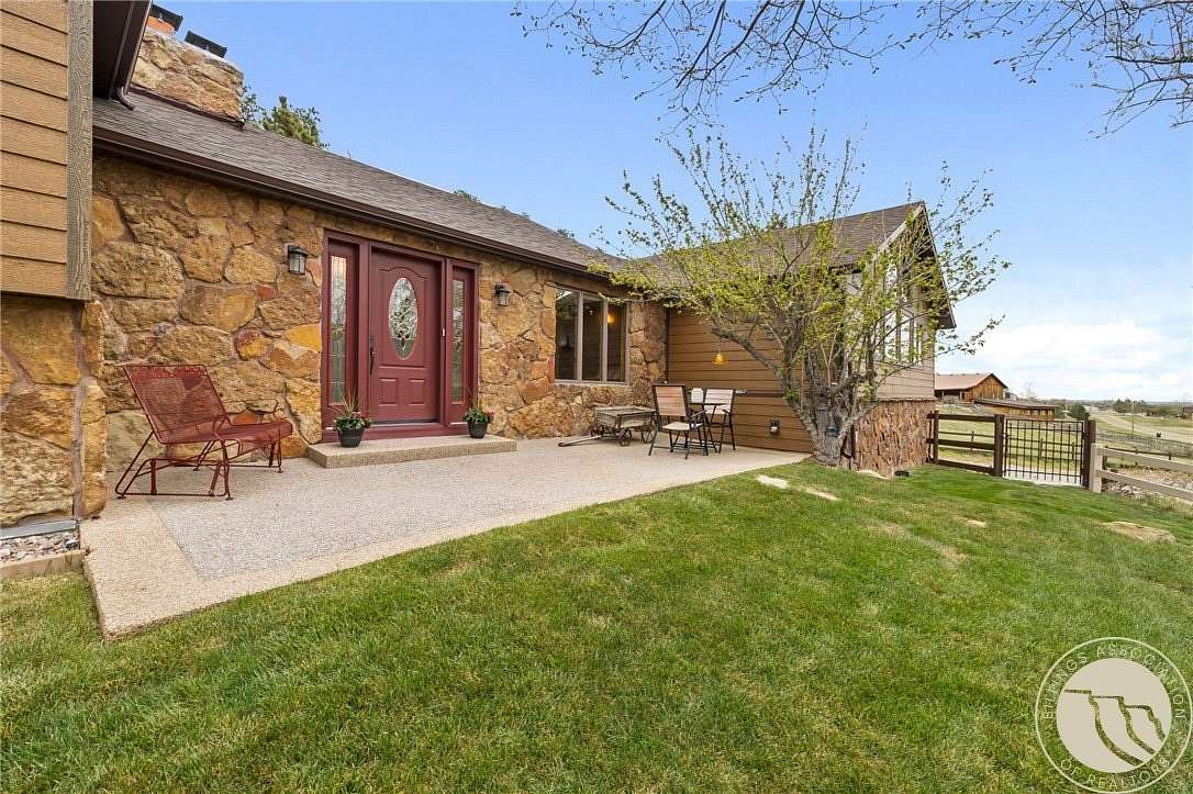 5.19 Acres of Land with Home for Sale in Billings, Montana
