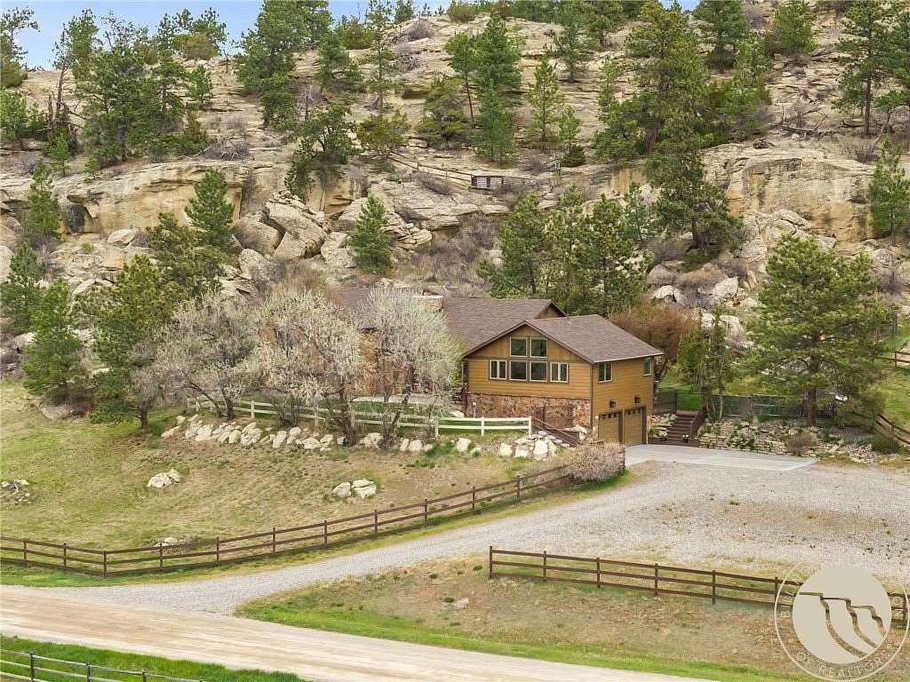 5.19 Acres of Land with Home for Sale in Billings, Montana