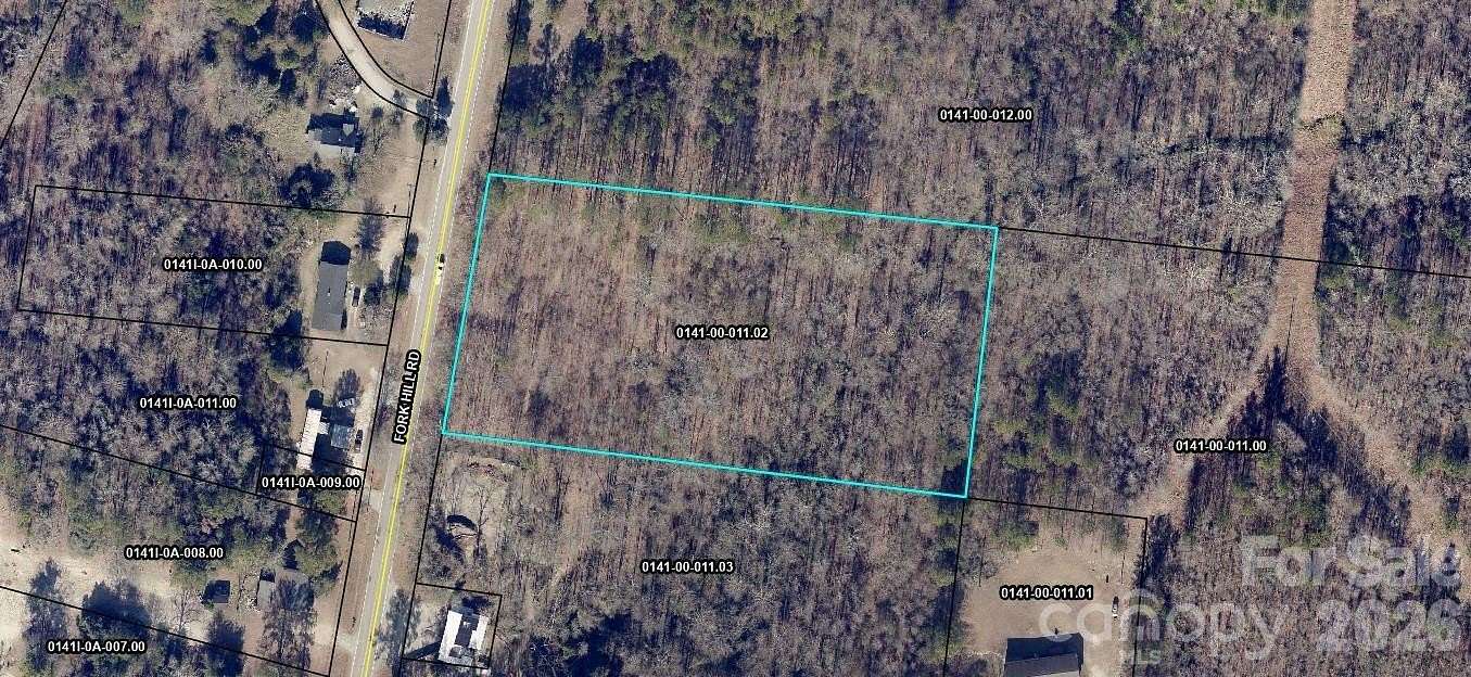 3 Acres of Commercial Land for Sale in Kershaw, South Carolina