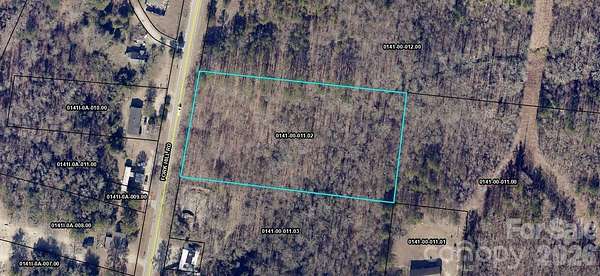 3 Acres of Commercial Land for Sale in Kershaw, South Carolina