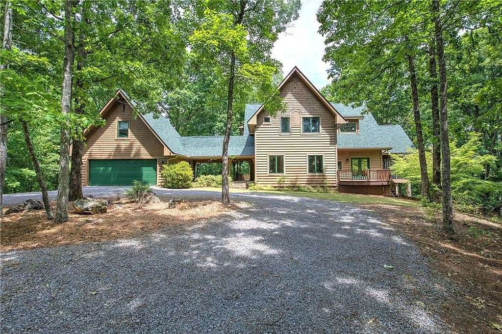 20.1 Acres of Recreational Land with Home for Sale in Cartersville, Georgia