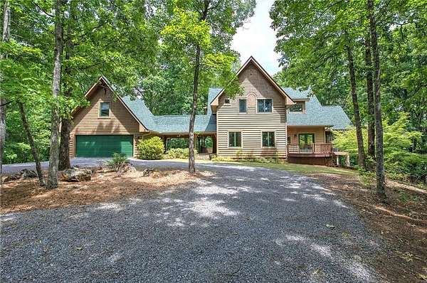 20.1 Acres of Recreational Land with Home for Sale in Cartersville, Georgia
