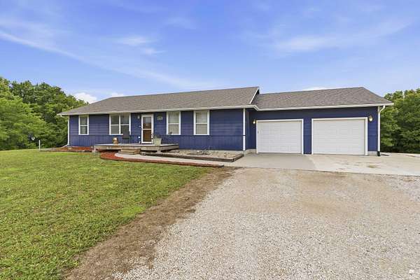 1.8 Acres of Land with Home for Sale in Wamego, Kansas