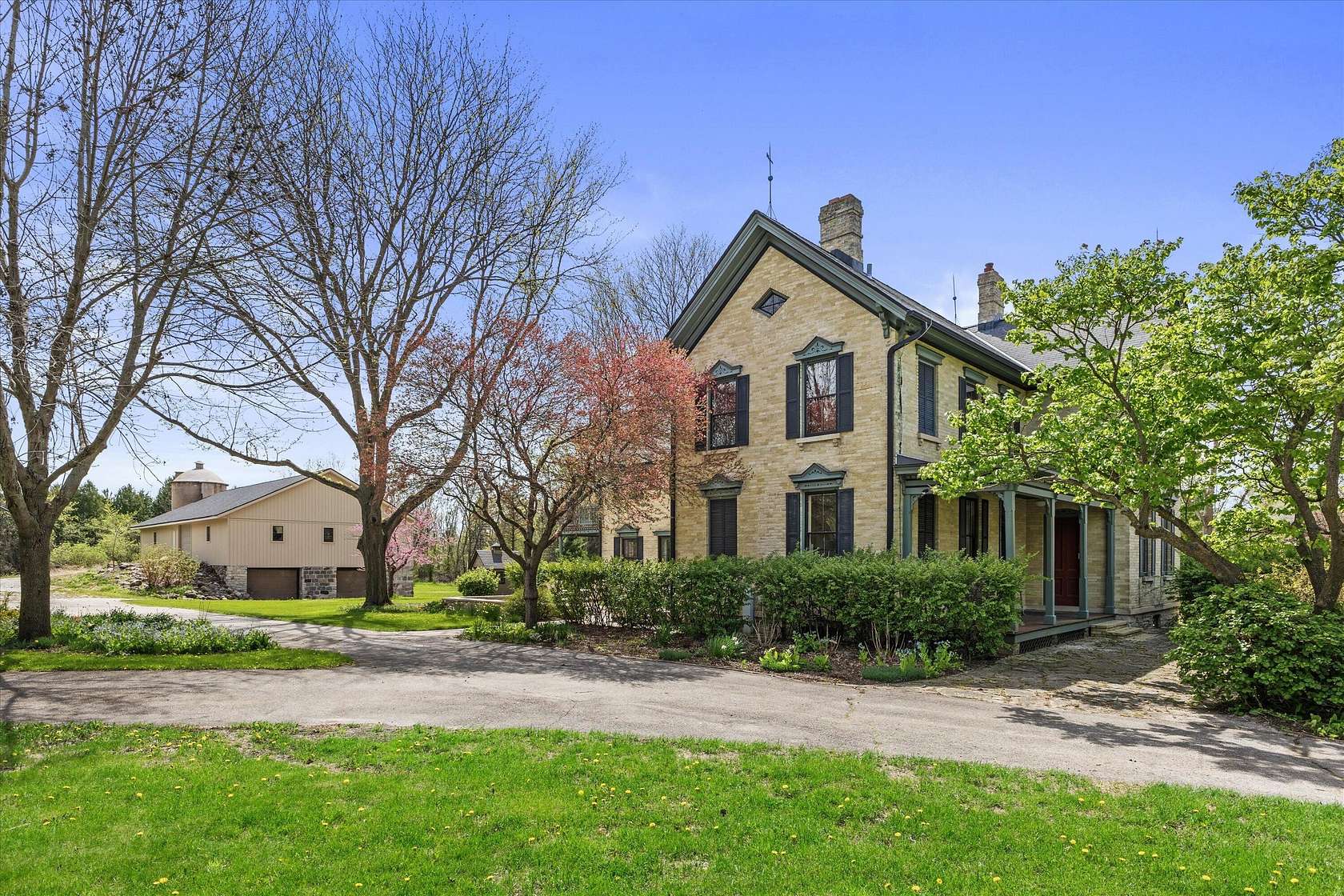 7.7 Acres of Land with Home for Sale in Menomonee Falls, Wisconsin