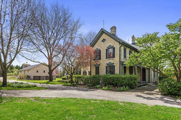 7.7 Acres of Land with Home for Sale in Menomonee Falls, Wisconsin