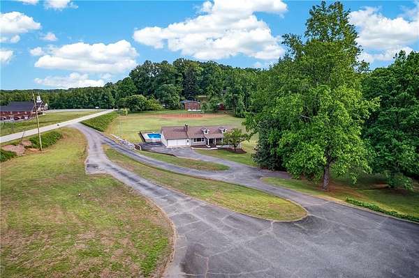 7.32 Acres of Land with Home for Sale in Dahlonega, Georgia