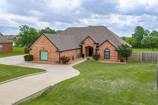 1.62 Acres of Land with Home for Sale in Moore, Oklahoma