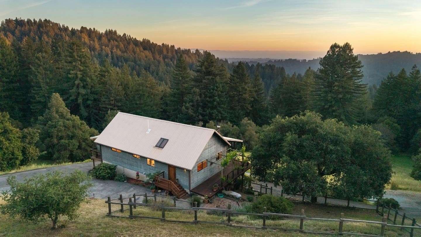 31.3 Acres of Land with Home for Sale in Corralitos, California