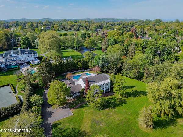 2 Acres of Land with Home for Sale in Rumson, New Jersey