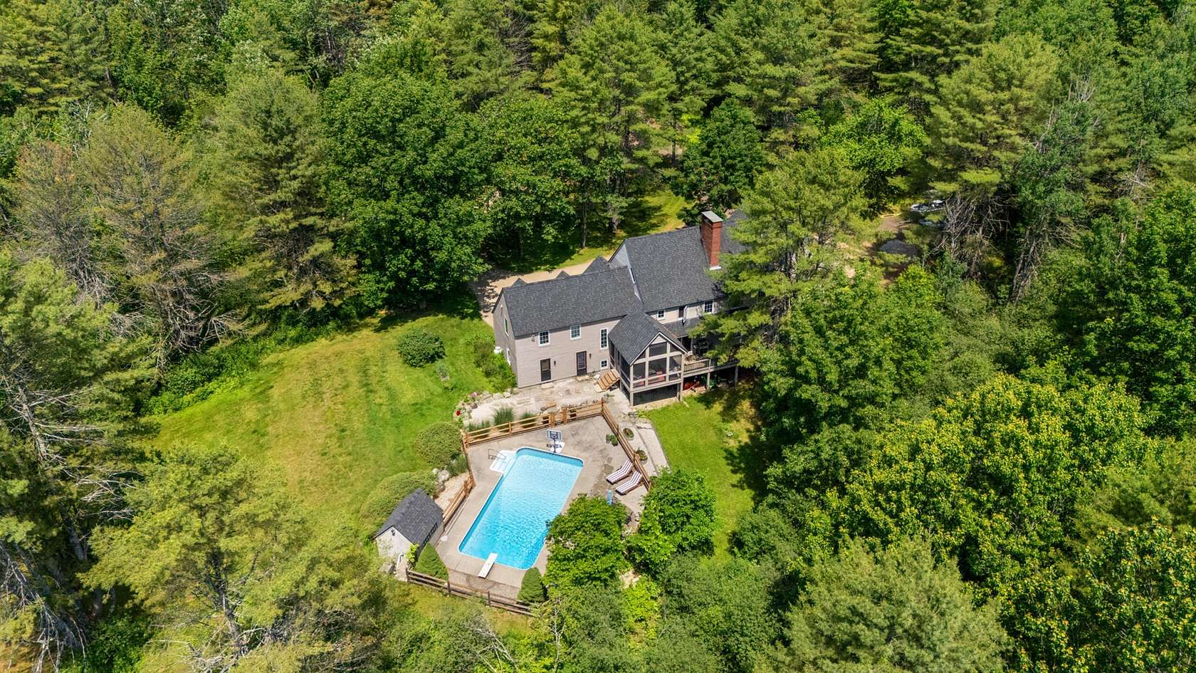 9.2 Acres of Land with Home for Sale in Yarmouth, Maine