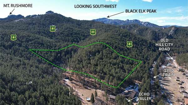 22.8 Acres of Recreational Land for Sale in Keystone, South Dakota