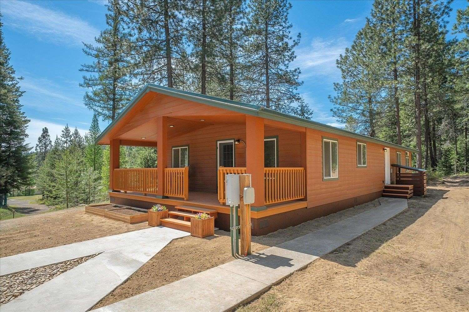 10.6 Acres of Land with Home for Sale in Newport, Washington