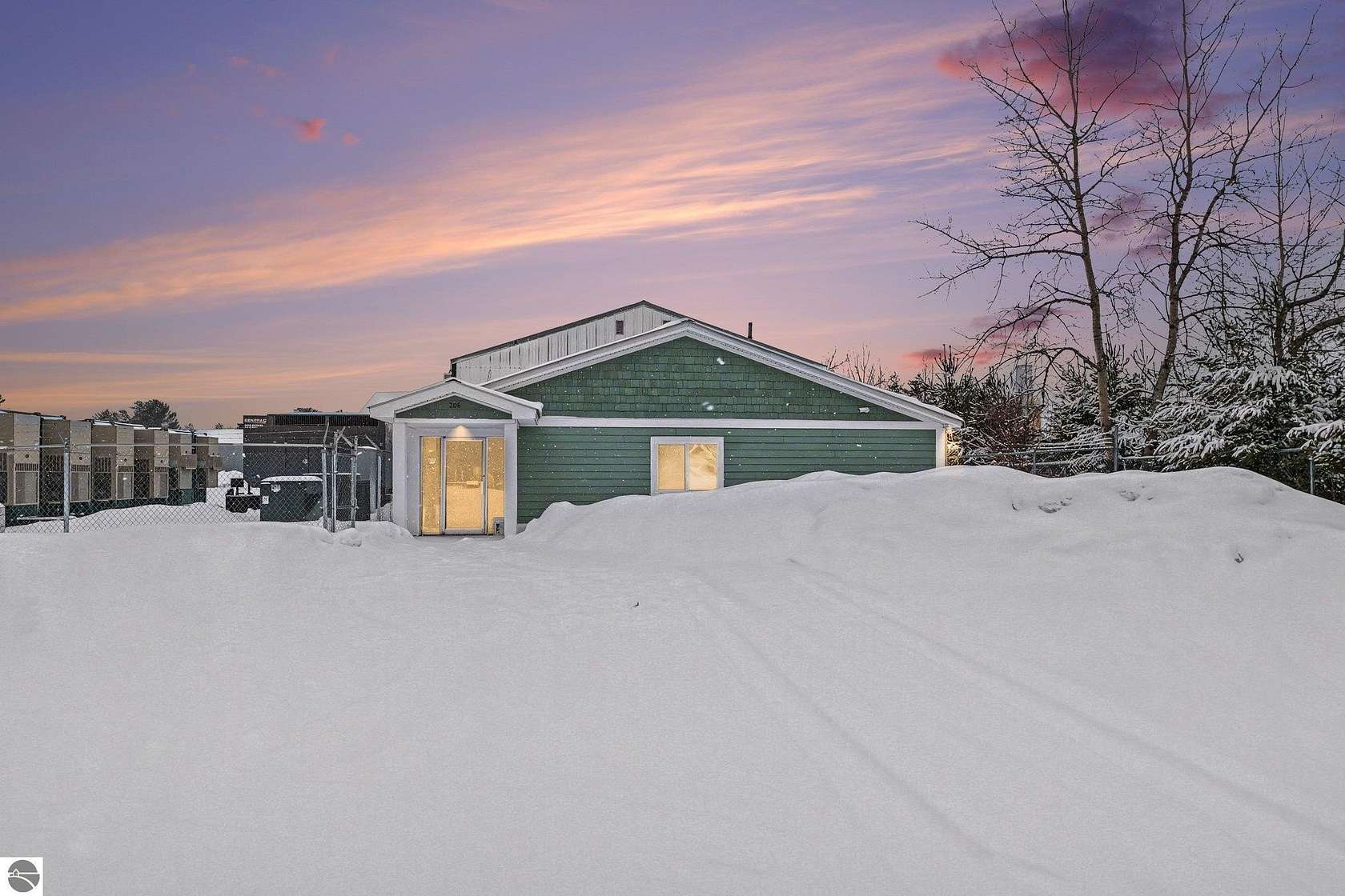 2 Acres of Improved Commercial Land for Sale in Kalkaska, Michigan
