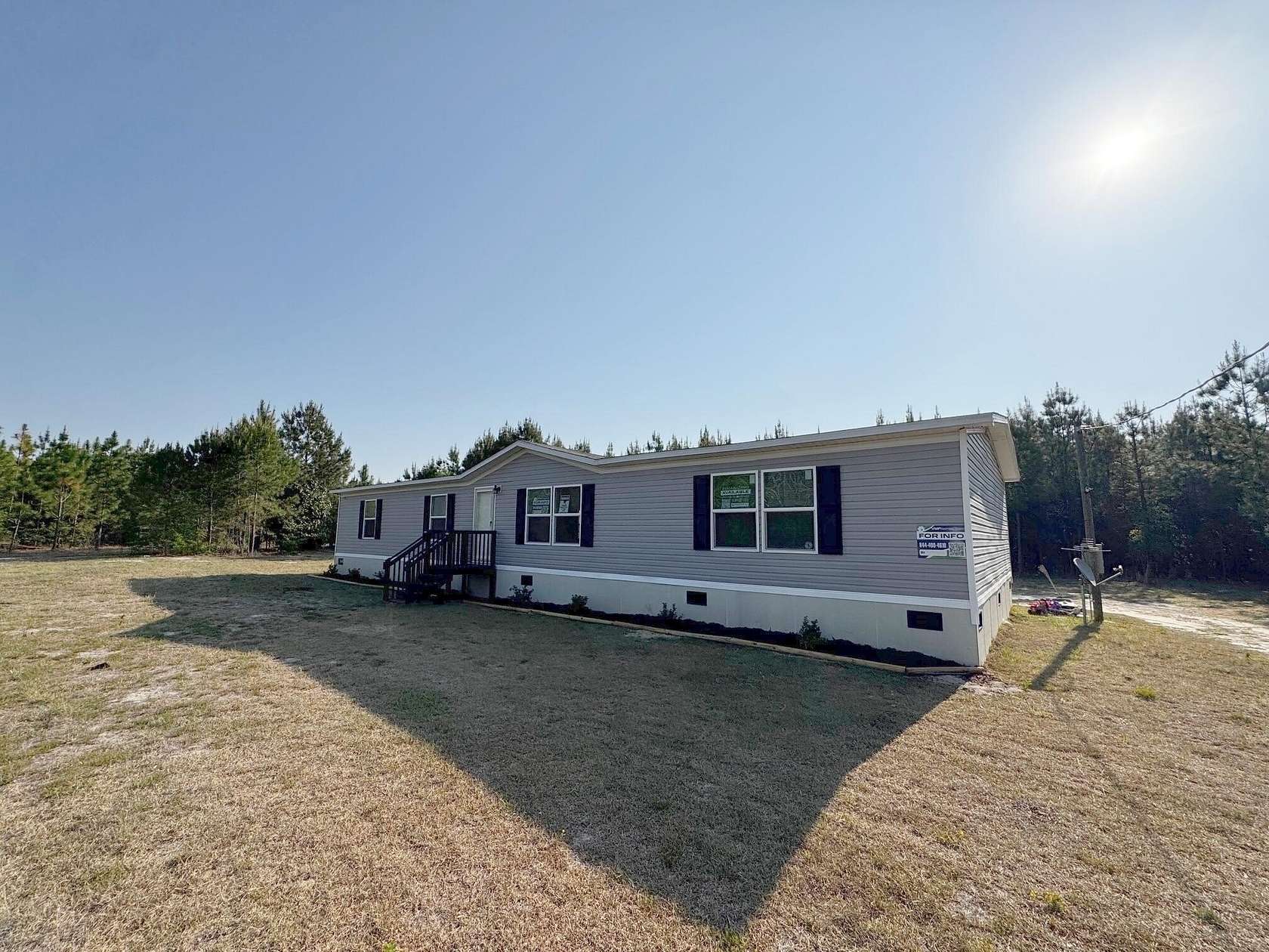 21 Acres of Recreational Land with Home for Sale in Wagener, South Carolina