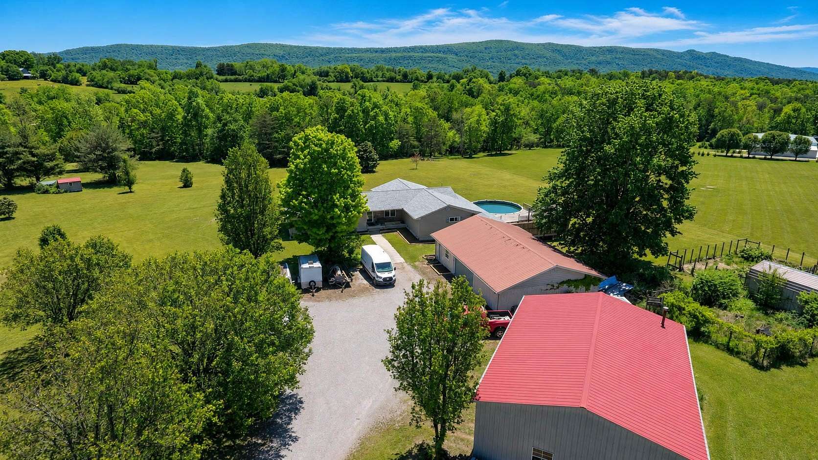 3.75 Acres of Land with Home for Sale in Crossville, Tennessee