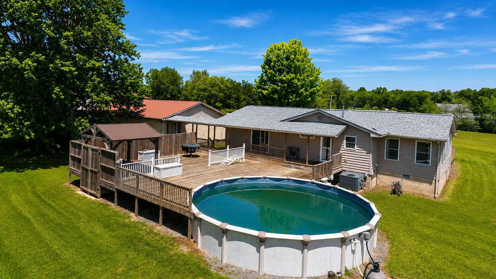 3.75 Acres of Land with Home for Sale in Crossville, Tennessee
