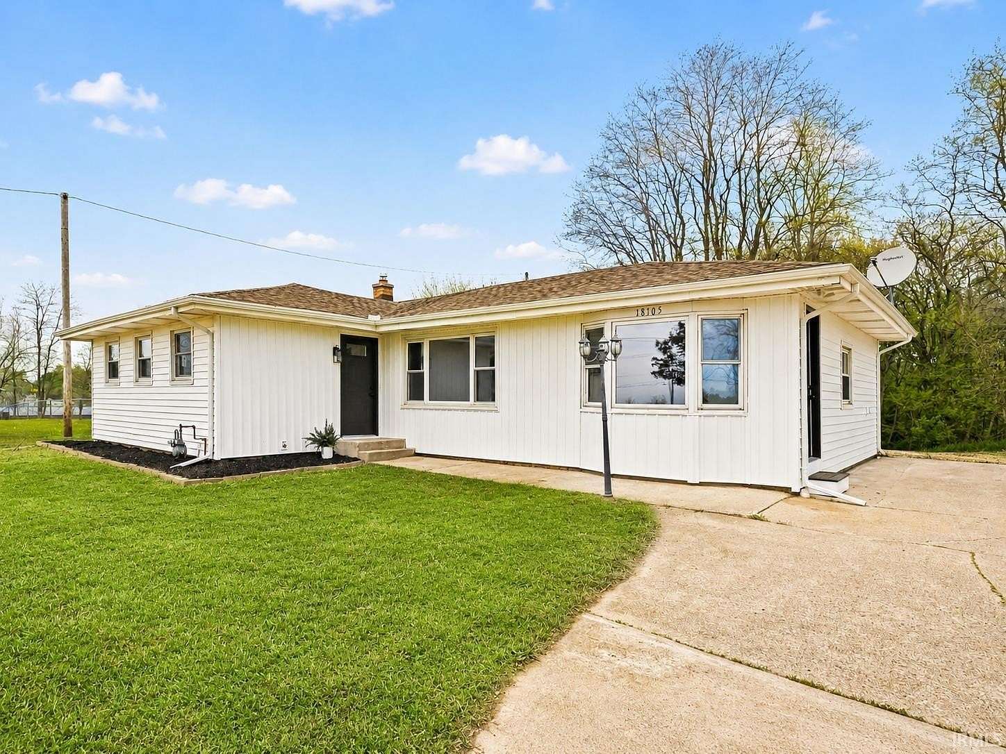 1.77 Acres of Land with Home for Sale in Goshen, Indiana