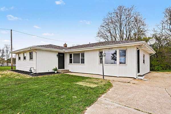 1.77 Acres of Land with Home for Sale in Goshen, Indiana