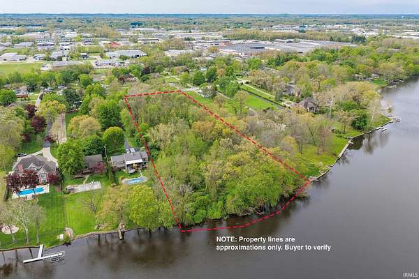 4.85 Acres of Land for Sale in Elkhart, Indiana