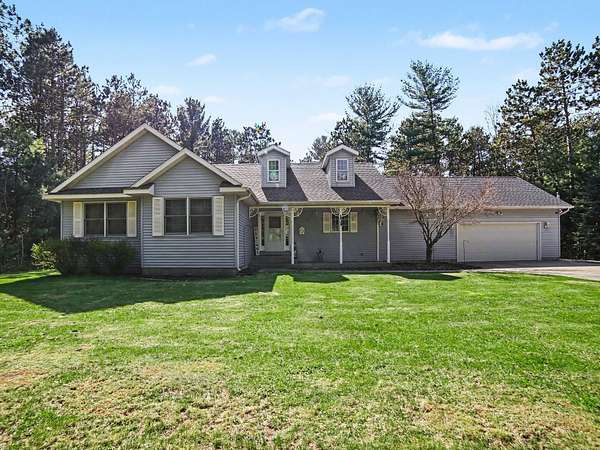 1.77 Acres of Land with Home for Sale in Whitehall, Michigan