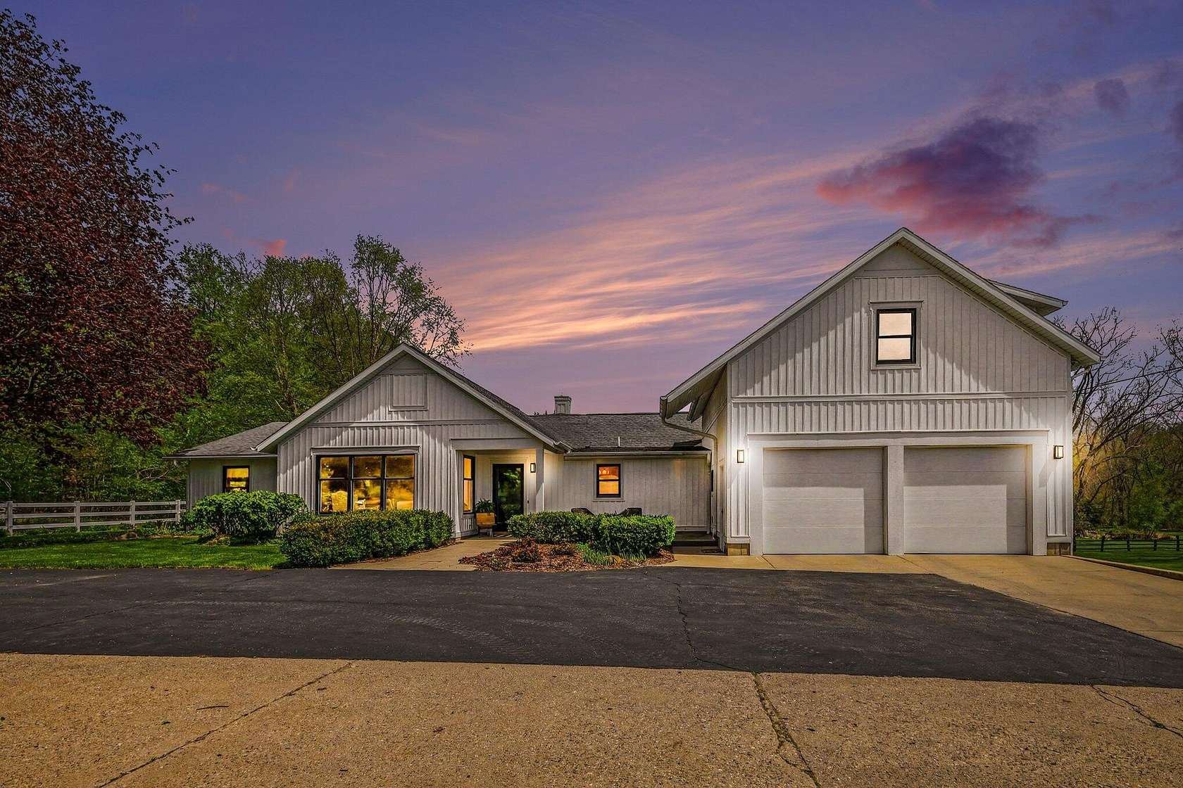 7.65 Acres of Land with Home for Sale in Byron Center, Michigan