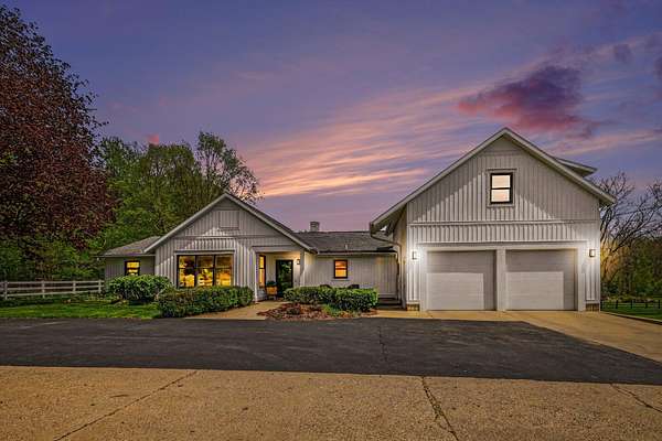 7.65 Acres of Land with Home for Sale in Byron Center, Michigan
