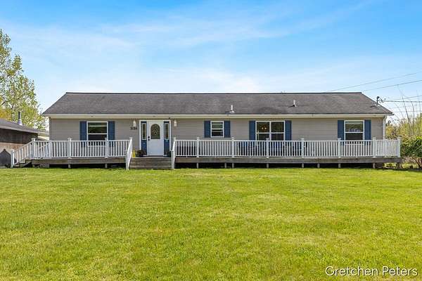 2.58 Acres of Land with Home for Sale in Dorr, Michigan