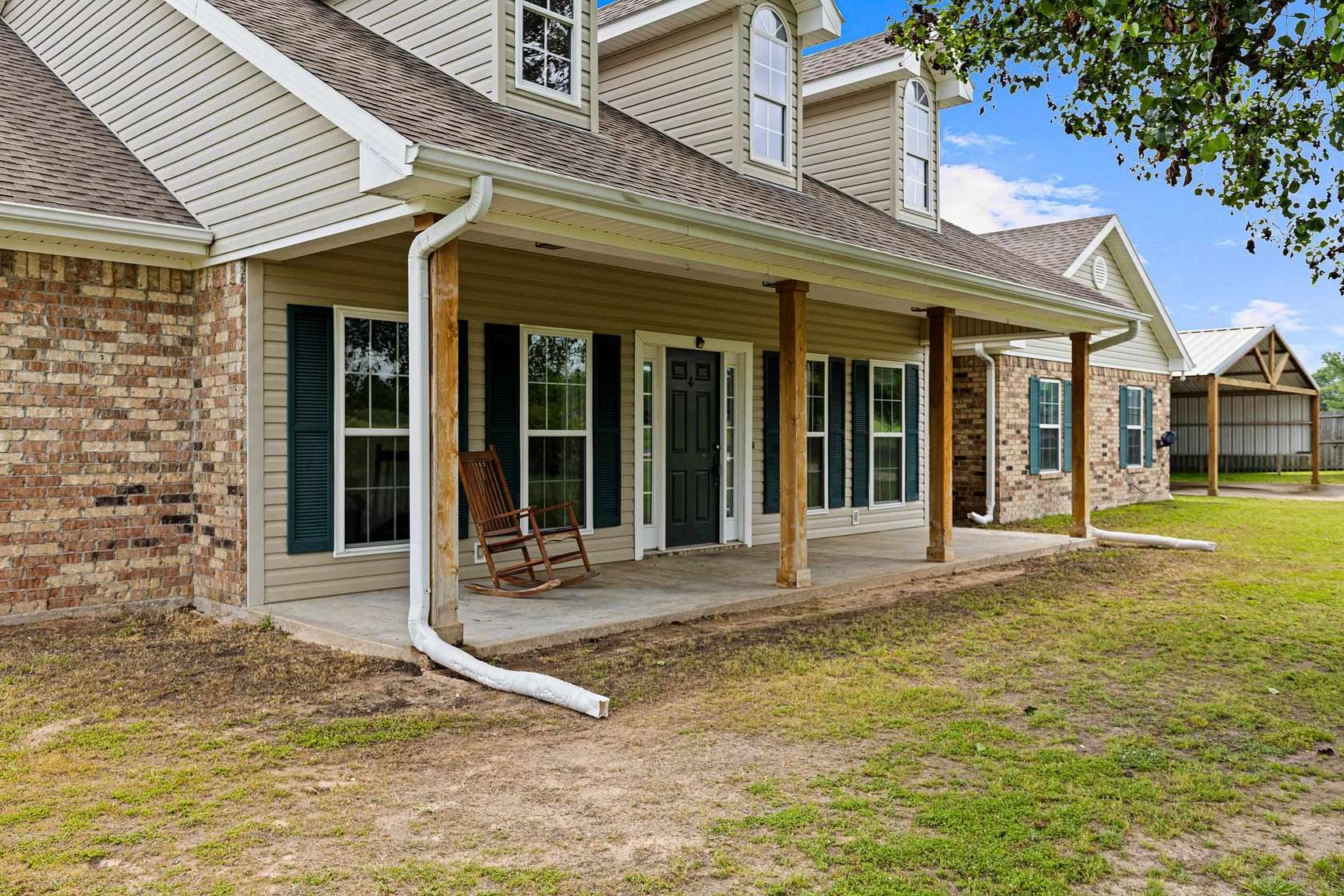 13 Acres of Land with Home for Sale in Gilmer, Texas