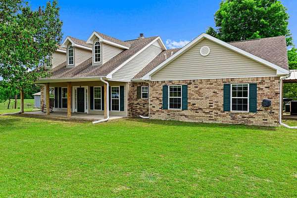 13 Acres of Land with Home for Sale in Gilmer, Texas