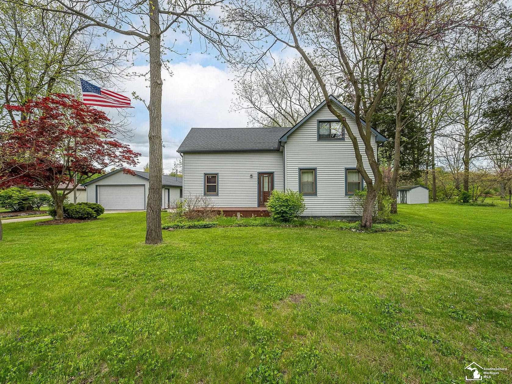 2 Acres of Land with Home for Sale in Carleton, Michigan