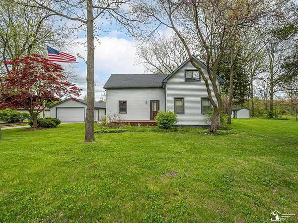 2 Acres of Land with Home for Sale in Carleton, Michigan