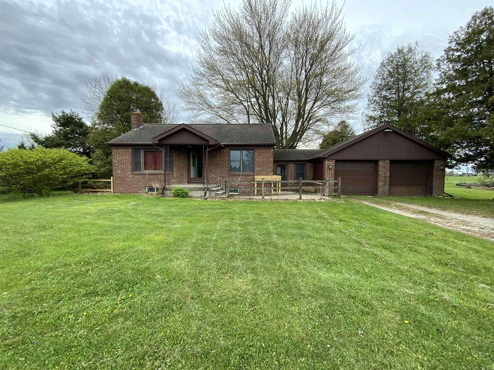 2.65 Acres of Land with Home for Sale in Croswell, Michigan