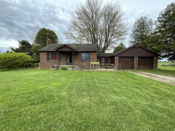 2.65 Acres of Land with Home for Sale in Croswell, Michigan
