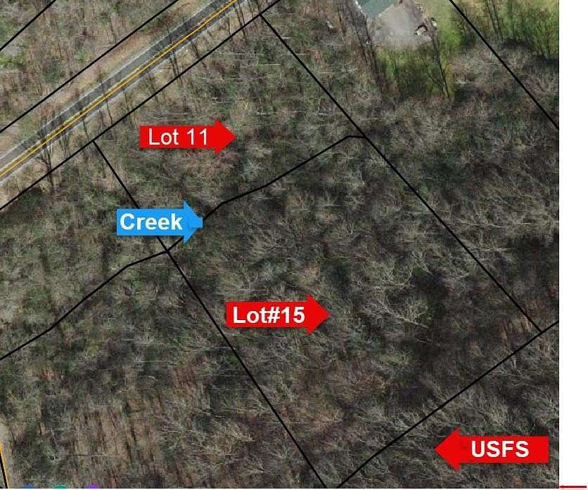 2.18 Acres of Residential Land for Sale in Andrews, North Carolina