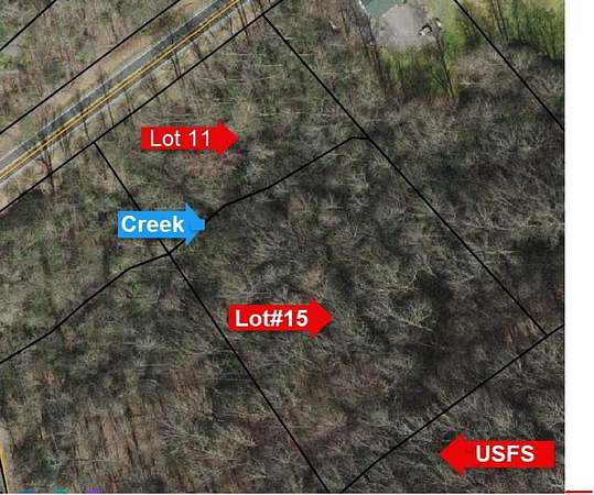 2.18 Acres of Residential Land for Sale in Andrews, North Carolina