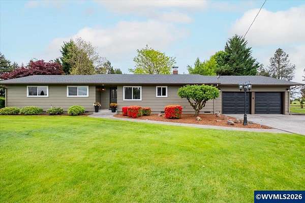 1.85 Acres of Land with Home for Sale in Aumsville, Oregon
