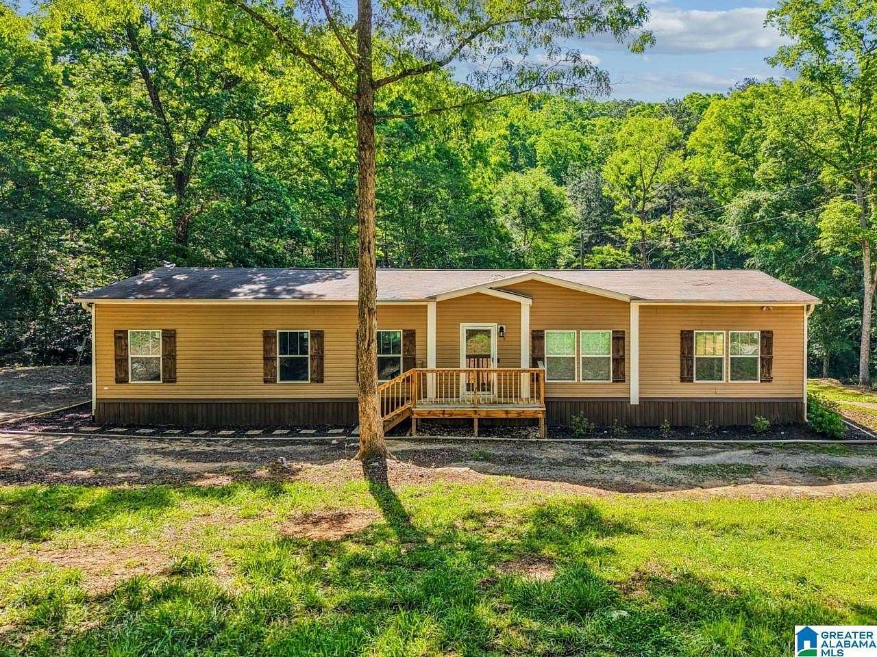 10 Acres of Land with Home for Sale in Odenville, Alabama