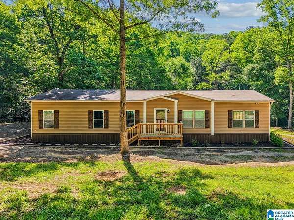 10 Acres of Land with Home for Sale in Odenville, Alabama