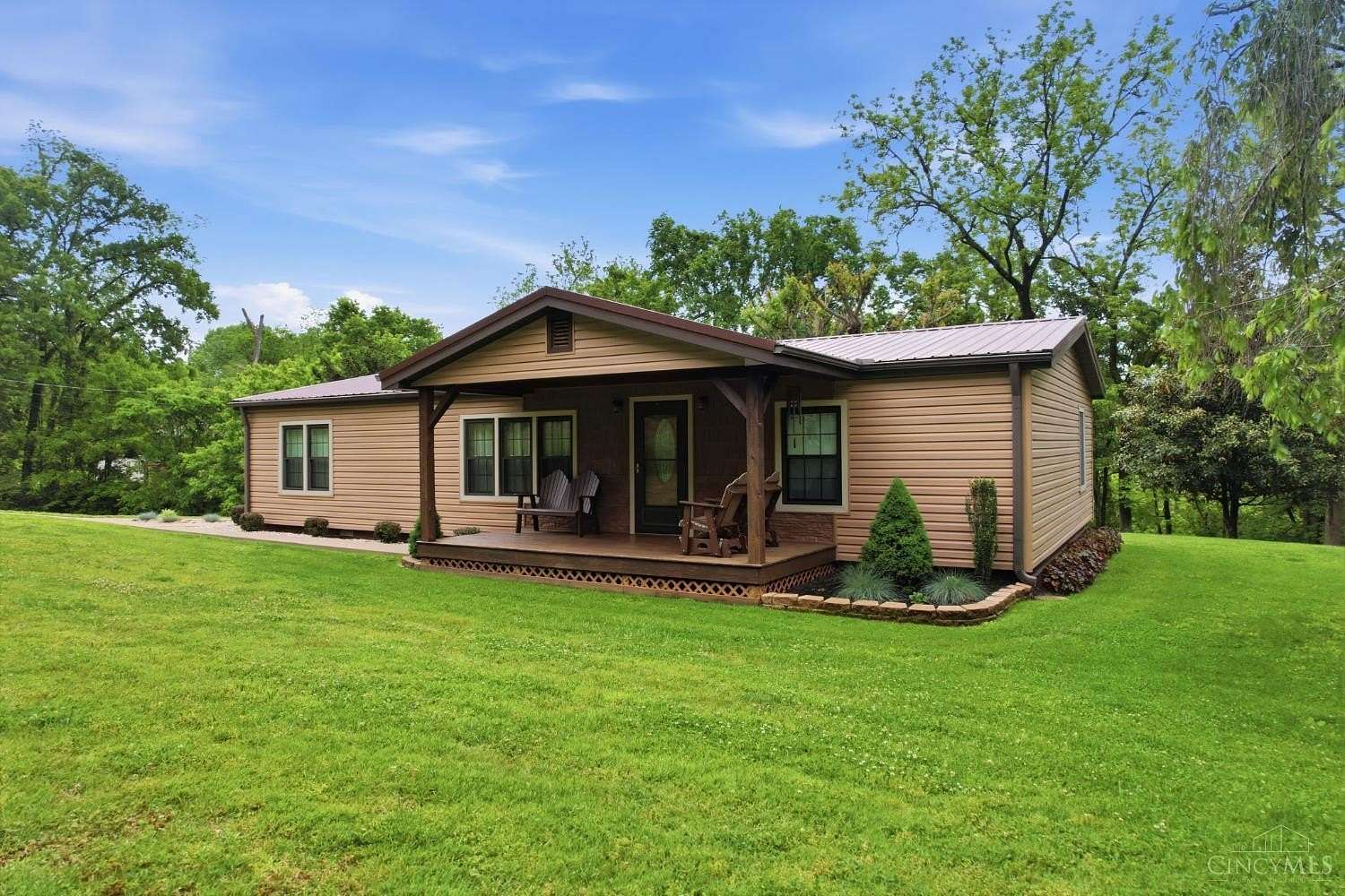 35 Acres of Recreational Land with Home for Sale in Huntington Township, Ohio