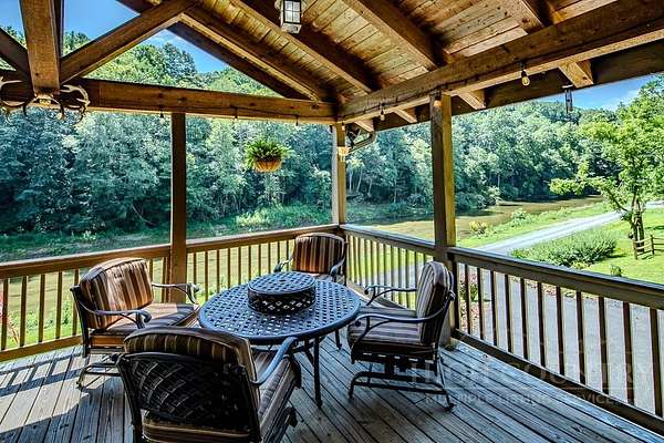 2.8 Acres of Land with Home for Sale in Lansing, North Carolina