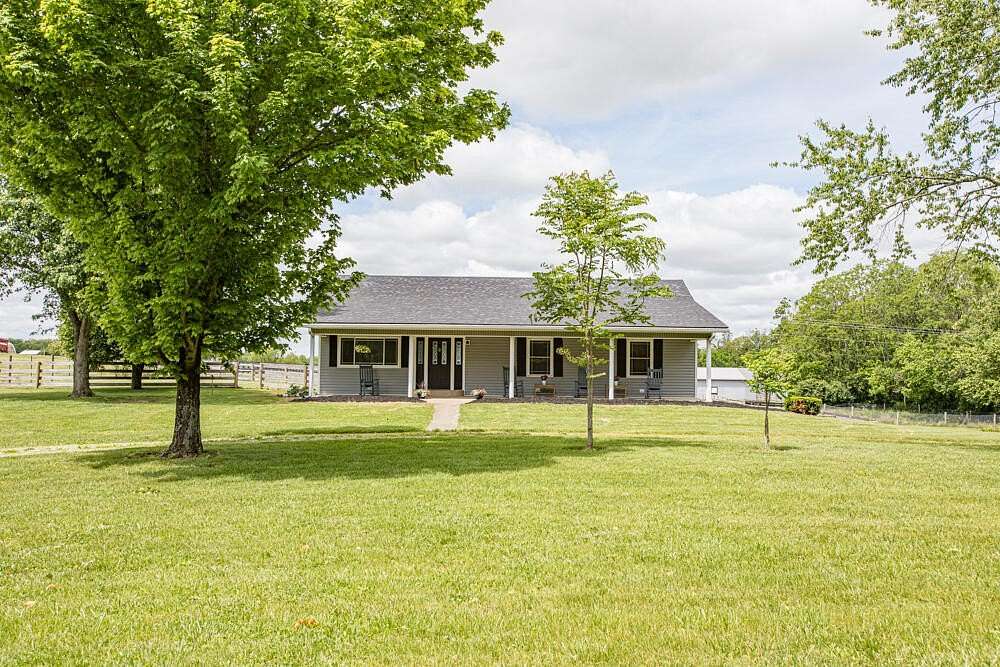 5.63 Acres of Land with Home for Sale in Paris, Kentucky