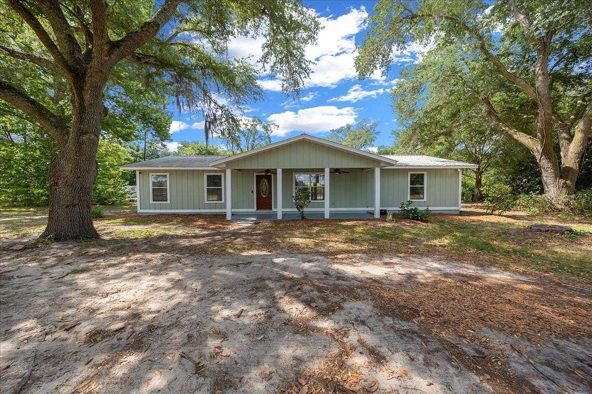 18 Acres of Land with Home for Sale in Bell, Florida