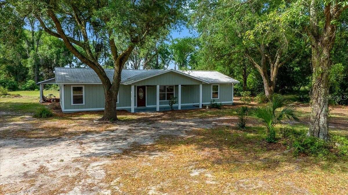 18 Acres of Land with Home for Sale in Bell, Florida